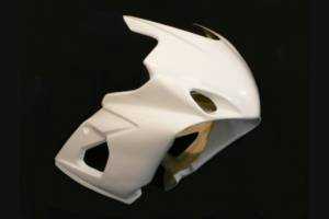 Complete fairings without fender 