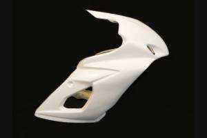 Front fairings without back seat 