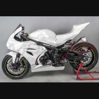 Complete fairings in 5 Pieces without front fender Vs2 