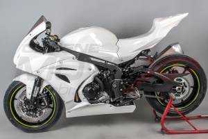 Complete fairings in 5 Pieces without front fender Vs2 