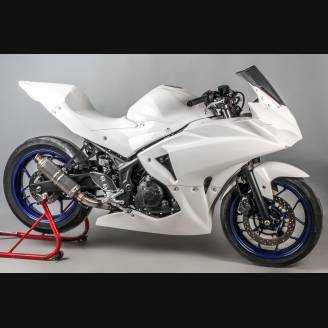 Carénages complets sans Pare-boue Racing Vers.2