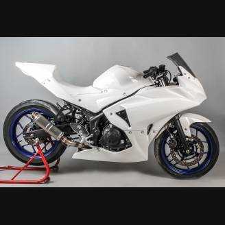 Carénages complets sans Pare-boue Racing Vers.2