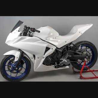 Carénages complets sans Pare-boue Racing Vers.2