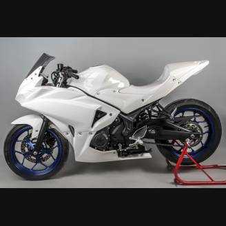 Carénages complets sans Pare-boue Racing Vers.2