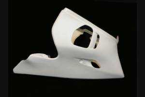 Front fairings without back seat 