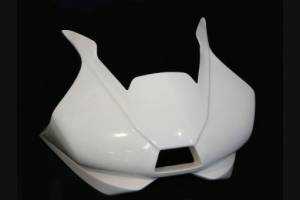 Front fairings without back seat 