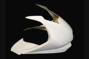 Front fairings without back seat 