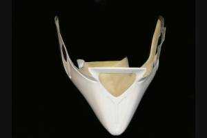 Front fairings without back seat 