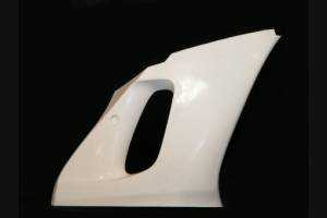 Front fairings without back seat 