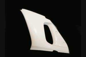 Front fairings without back seat 