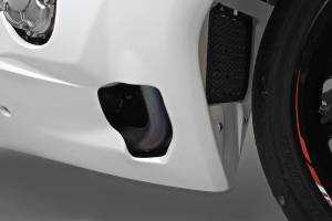 Complete fairing without front fender VS2