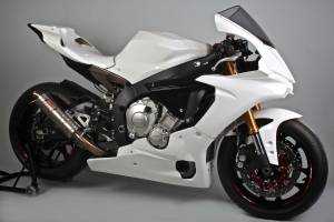 Komplett Verkleidung mit Hoecker ohne Kotflugel VS2