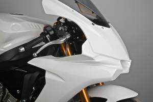 Complete fairing without front fender VS2