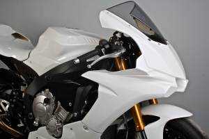 Complete fairing without front fender VS2