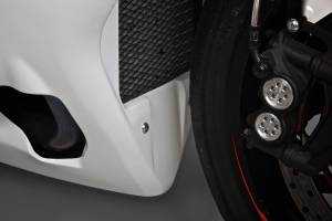 Complete fairing without front fender VS2