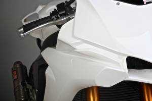 Complete fairing without front fender VS2