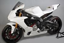 Complete fairing without front fender VS2