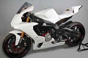 Complete fairing without front fender VS2