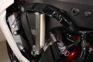 Complete fairing without front fender VS2