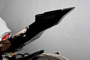 Complete fairing without front fender VS2