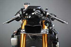 Complete fairing without front fender VS2