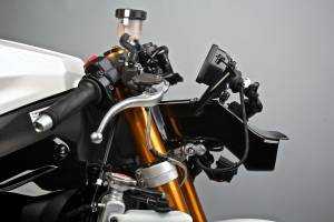 Complete fairing without front fender VS2