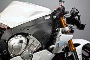 Complete fairing without front fender VS2