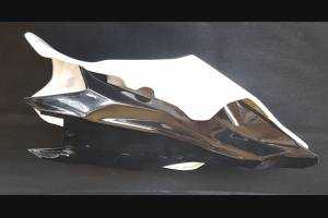 Complete fairing without front fender VS2