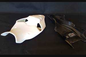 Complete fairing without front fender VS2