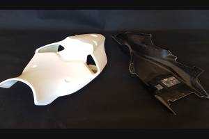 Complete fairing without front fender VS2