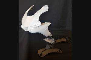 Komplett Verkleidung mit Hoecker ohne Kotflugel VS2