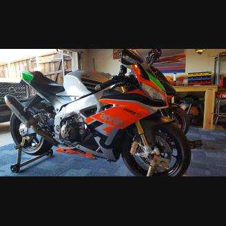 Carene Abs Aprilia RSV4 Verniciate APRV4 RF W