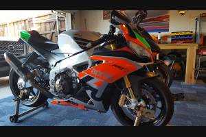 Fairings Abs Aprilia RSV4 Lackiert APRV4 RF W