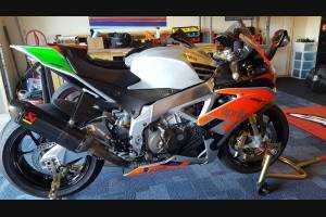 Carene Abs Aprilia RSV4 Verniciate APRV4 RF W
