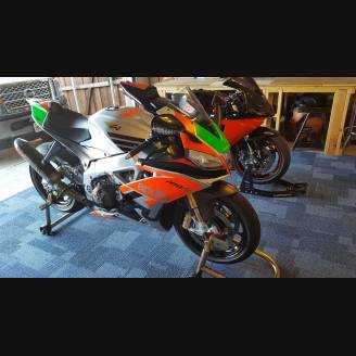 Fairings Abs Aprilia RSV4 Lackiert APRV4 RF W
