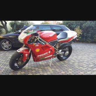 Complete and painted fairings in abs INFSTR