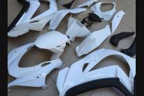 Complete and unpainted fairing in abs with front fender INJ 2