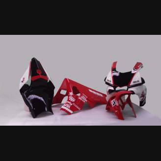 Carénages peinture Yamaha R1 2015 - 2018 YAMR17 ED18YT