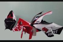 carenado barnizado Yamaha R1 2015 - 2018 YAMR17 ED18YT 2
