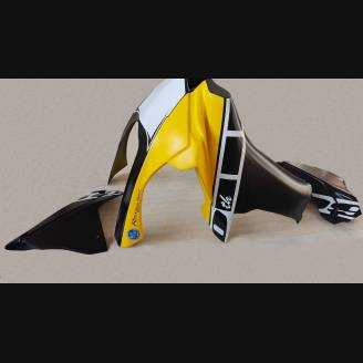 Complete and painted Racing fairings Yamaha R1 2015 2019 YAMR1760ANGR