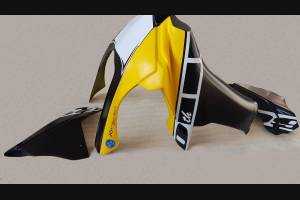 Complete and painted Racing fairings Yamaha R1 2015 2019 YAMR1760ANGR