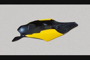 Complete and painted Racing fairings Yamaha R1 2015 2019 YAMR1760ANGR