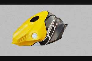 Carénages Racing Yamaha R1 2015 2019 YAMR1760ANGR