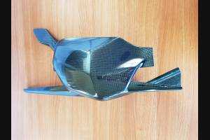 Bras oscillant carbone couvrir