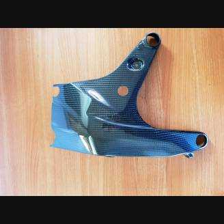 Marco de la tapa de carbono