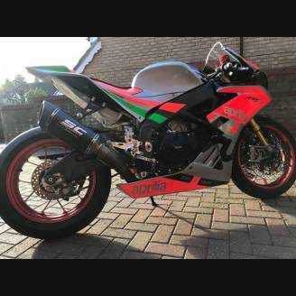 Carénages peinture RSV4RFW