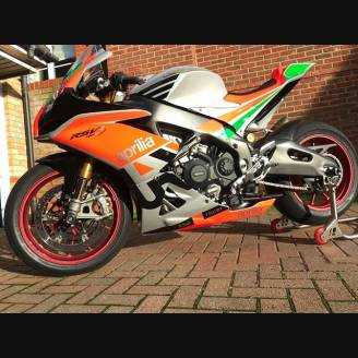 Complete and painted fairings RSV4RFW