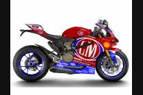 Carénages complets de Pare-bouee coque oriignal DUC99LM