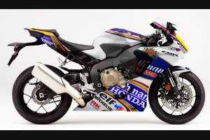 Complete and painted fairings HND10PESFR