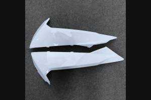 Carene in abs per TMax 500 08/09/10/11 set completo verniciato 50° anniversario nero